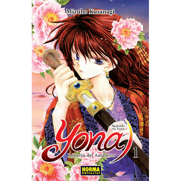 Yona, Princesa del amanecer 01