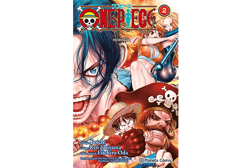 One Piece Episodio A 02 - Incluye Miniposter