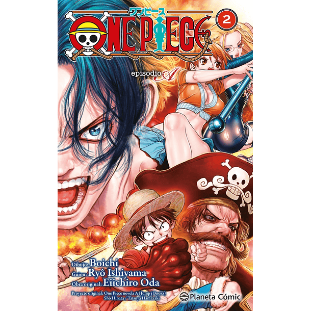 One Piece Episodio A 02 - Incluye Miniposter