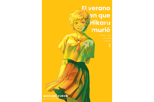 El verano en que Hikaru murió 03