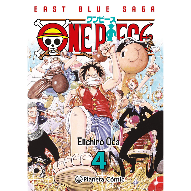 One Piece 04 (Edición 3 en 1)