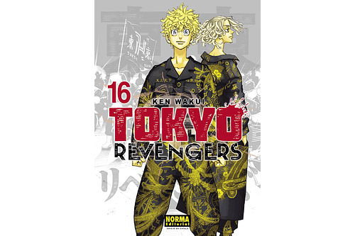 Tokyo Revengers 16 (Edición 2 en 1) - incluye extras
