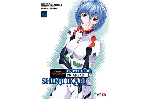 Evangelion: Proyecto de crianza de Shinji Ikari (NUEVA EDICION) 03