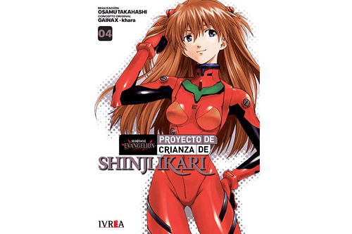 Evangelion: Proyecto de crianza de Shinji Ikari (NUEVA EDICION) 04