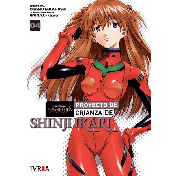 Evangelion: Proyecto de crianza de Shinji Ikari (NUEVA EDICION) 04