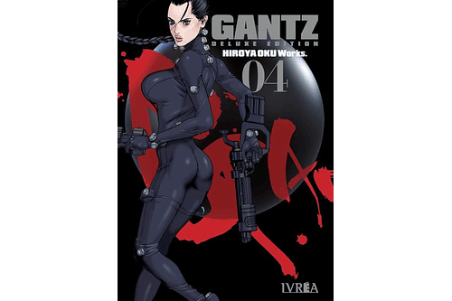 Gantz -Deluxe Edition- 04