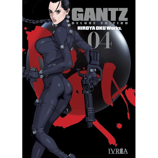 Gantz -Deluxe Edition- 04