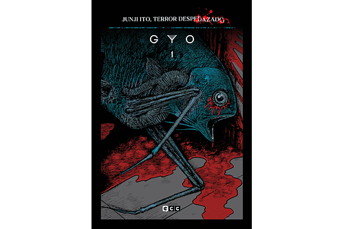 Terror Despedazado, Junji Ito 08 - Gyo 1