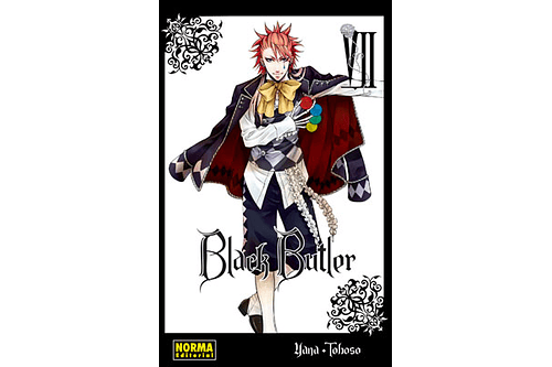 Black Butler (Kuroshitsuji) 07