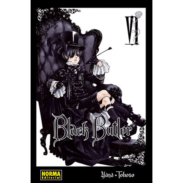 Black Butler (Kuroshitsuji) 06