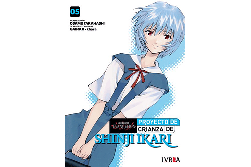 Evangelion: Proyecto de crianza de Shinji Ikari (NUEVA EDICION) 05