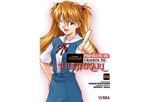 Evangelion: Proyecto de crianza de Shinji Ikari (NUEVA EDICION) 06