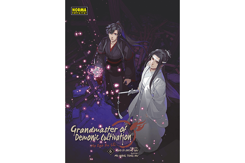 Grandmaster of Demonic Cultivation (Mo Dao Zu Shi) 06 - incluye 2 marcapáginas