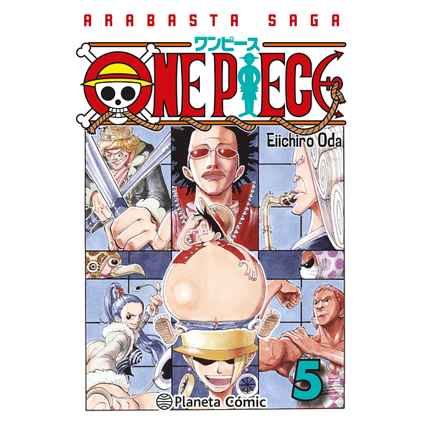 One Piece 05 (Edición 3 en 1)