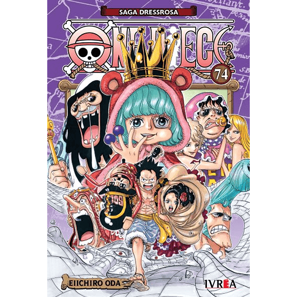 One Piece 74