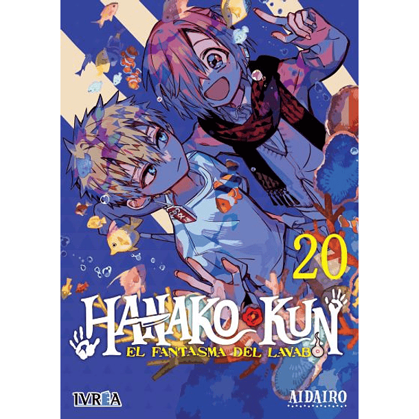 Hanako-Kun, El fantasma del Lavabo 20