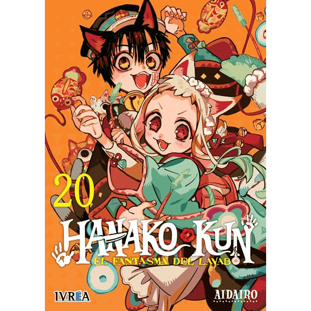 Hanako-Kun, El fantasma del Lavabo 20 Edición Especial