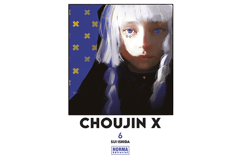 Choujin X 06