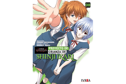 Evangelion: Proyecto de crianza de Shinji Ikari (NUEVA EDICION) 08