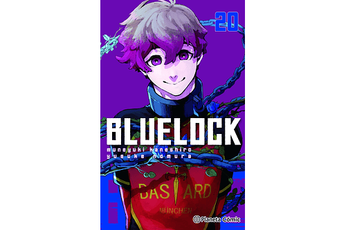 Blue Lock 20 - Incluye postal