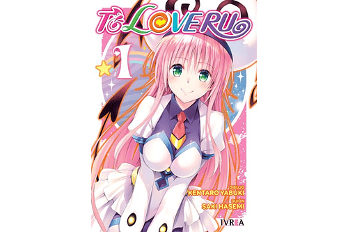 To Love Ru 01 (Edición 2 en 1)