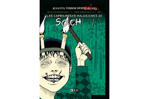 Terror Despedazado, Junji Ito 13 - Las caprichosas maldiciones de Soichi 1