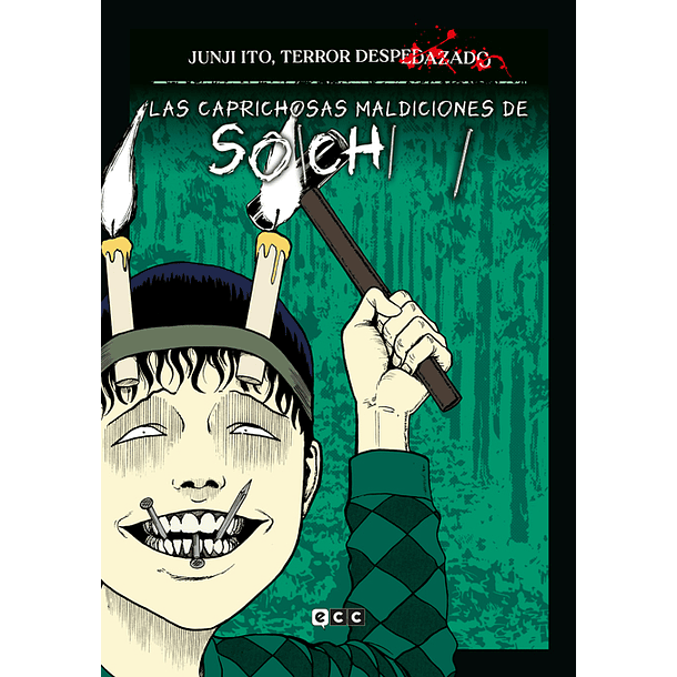 Terror Despedazado, Junji Ito 13 - Las caprichosas maldiciones de Soichi 1