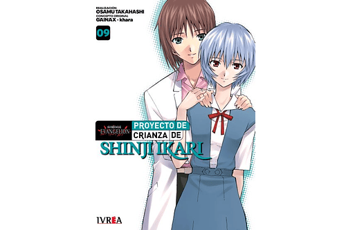 Evangelion: Proyecto de crianza de Shinji Ikari (NUEVA EDICION) 09