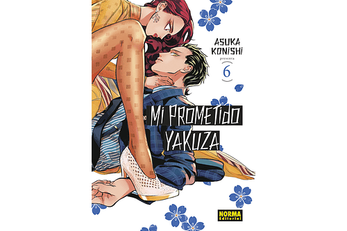 Mi prometido yakuza 06