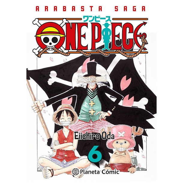 One Piece 06 (Edición 3 en 1)