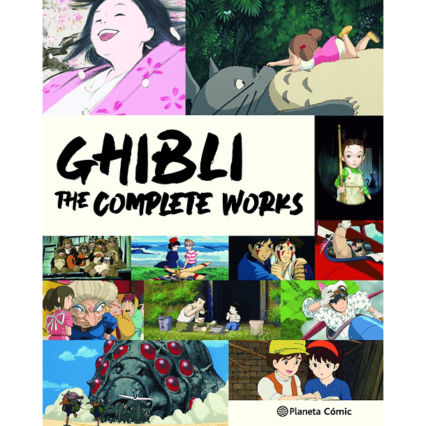 Studio Ghibli Complete Works