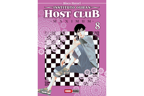 Instituto Ouran Host Club Maximum 08