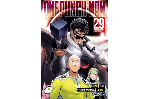 One Punch Man 29