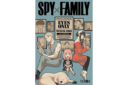Spy x Family: Eyes Only -OFFICIAL DATABOOK-