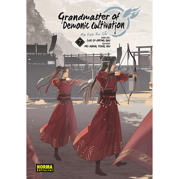 Grandmaster of Demonic Cultivation (Mo Dao Zu Shi) 07 - incluye 2 marcapáginas