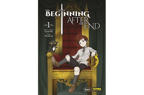 The beginning after the end 01