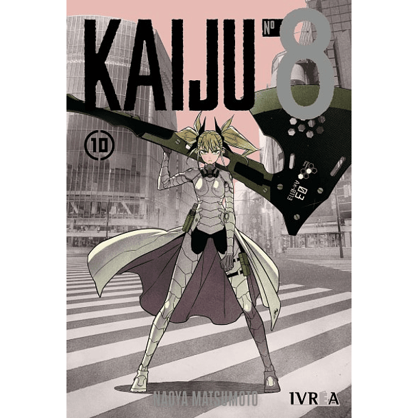 Kaiju N°8 10