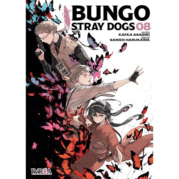 Bungo Stray Dogs 08 (Edición 2 en 1)