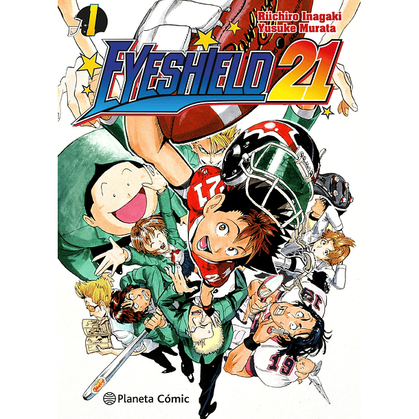 Eyeshield 21 - 01 (Ed. 3 en 1)