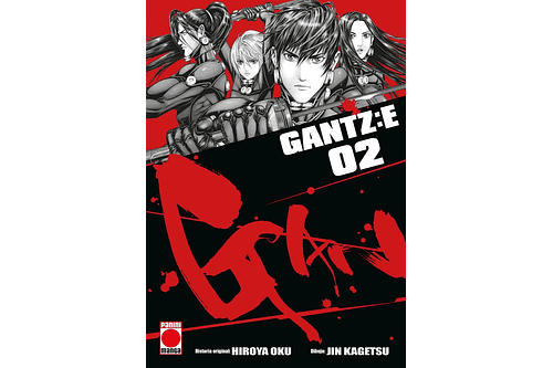 Gantz:E 02