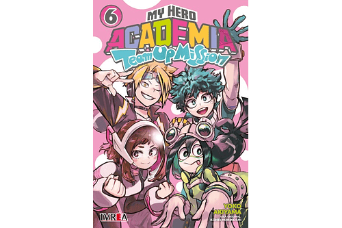 My Hero Academia: Team Up Mission 06