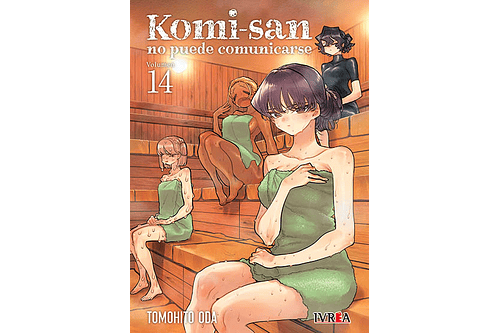 Komi-san no puede comunicarse 14 (2 en 1)