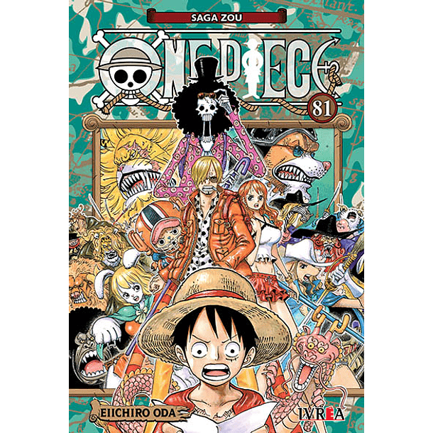 One Piece 81