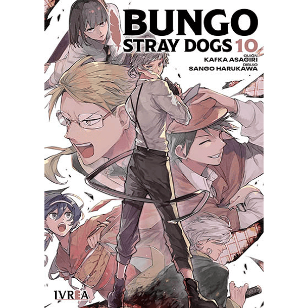 Bungo Stray Dogs 10 (Edición 2 en 1)