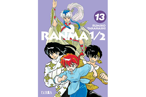 Ranma 1/2 - Tomo 13 (Edición 2 en 1)