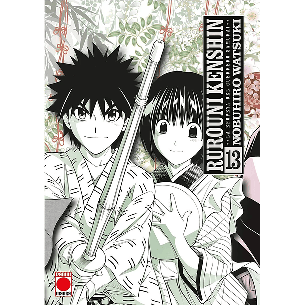 Rurouni Kenshin: La Epopeya del Guerrero Samurai 13