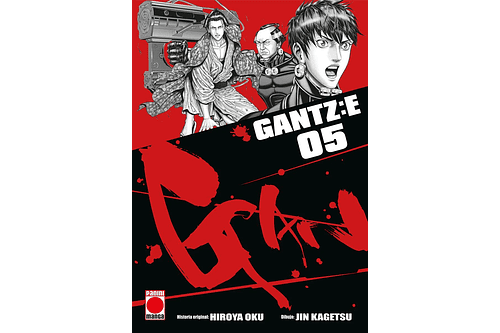 Gantz:E 05