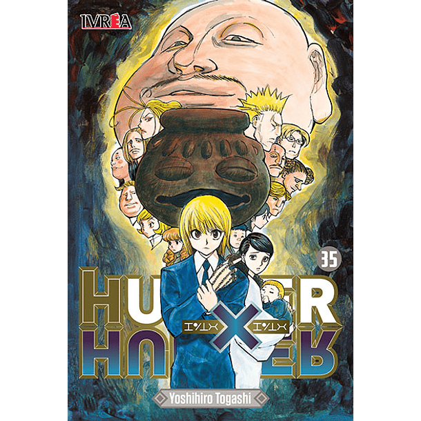 Hunter x Hunter 35