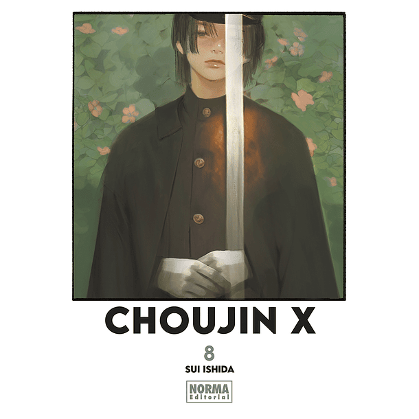 Choujin X 08