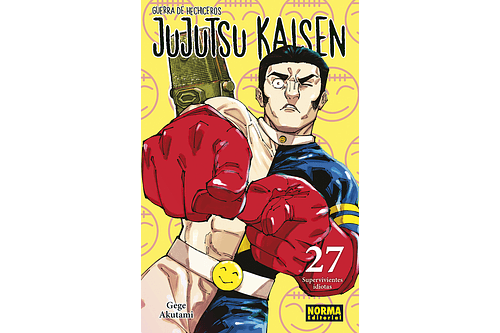 Jujutsu Kaisen 27